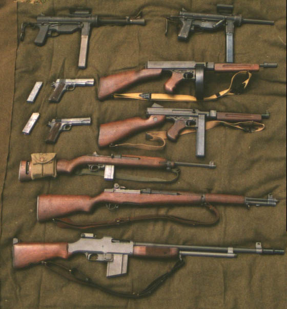 Weapons